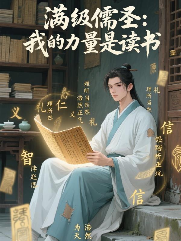 满级儒圣,我的力量是读书 满级儒圣,我的力量是读书