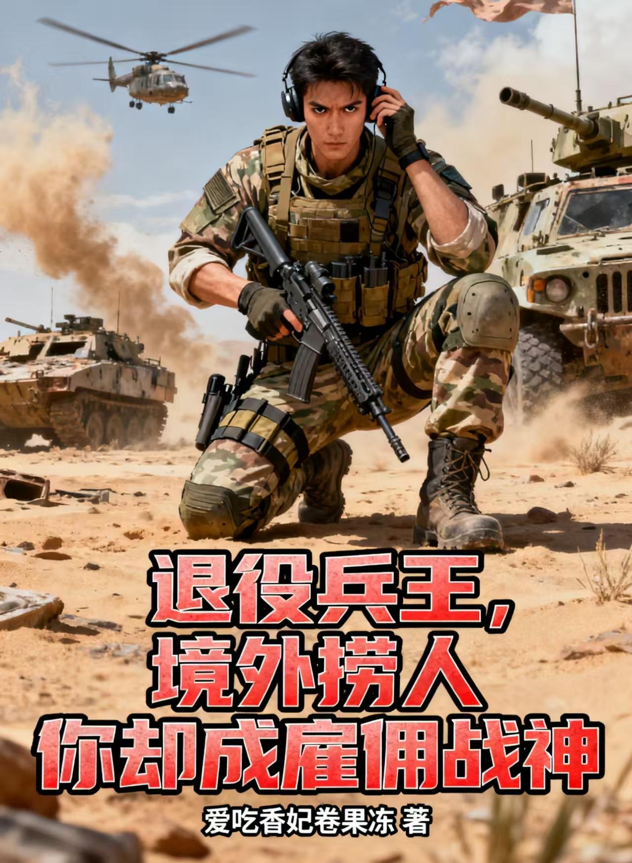 退役兵王境外捞人你却成雇佣战神